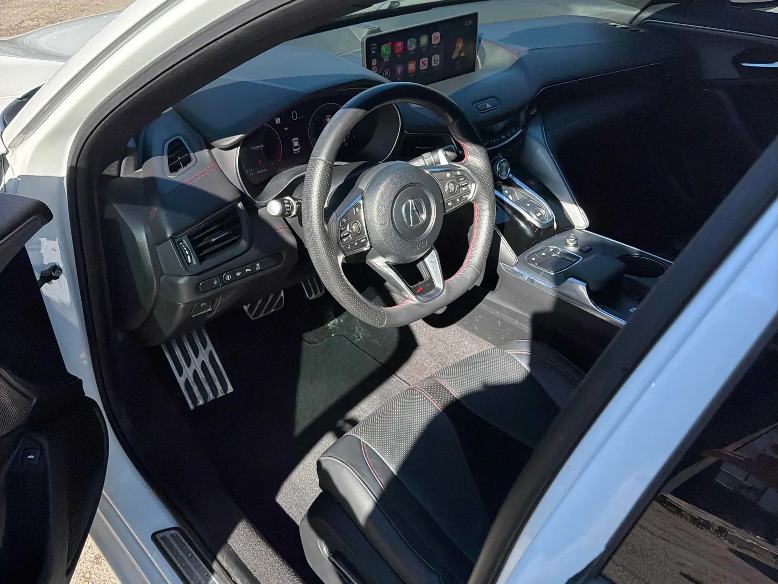 Interior driver side