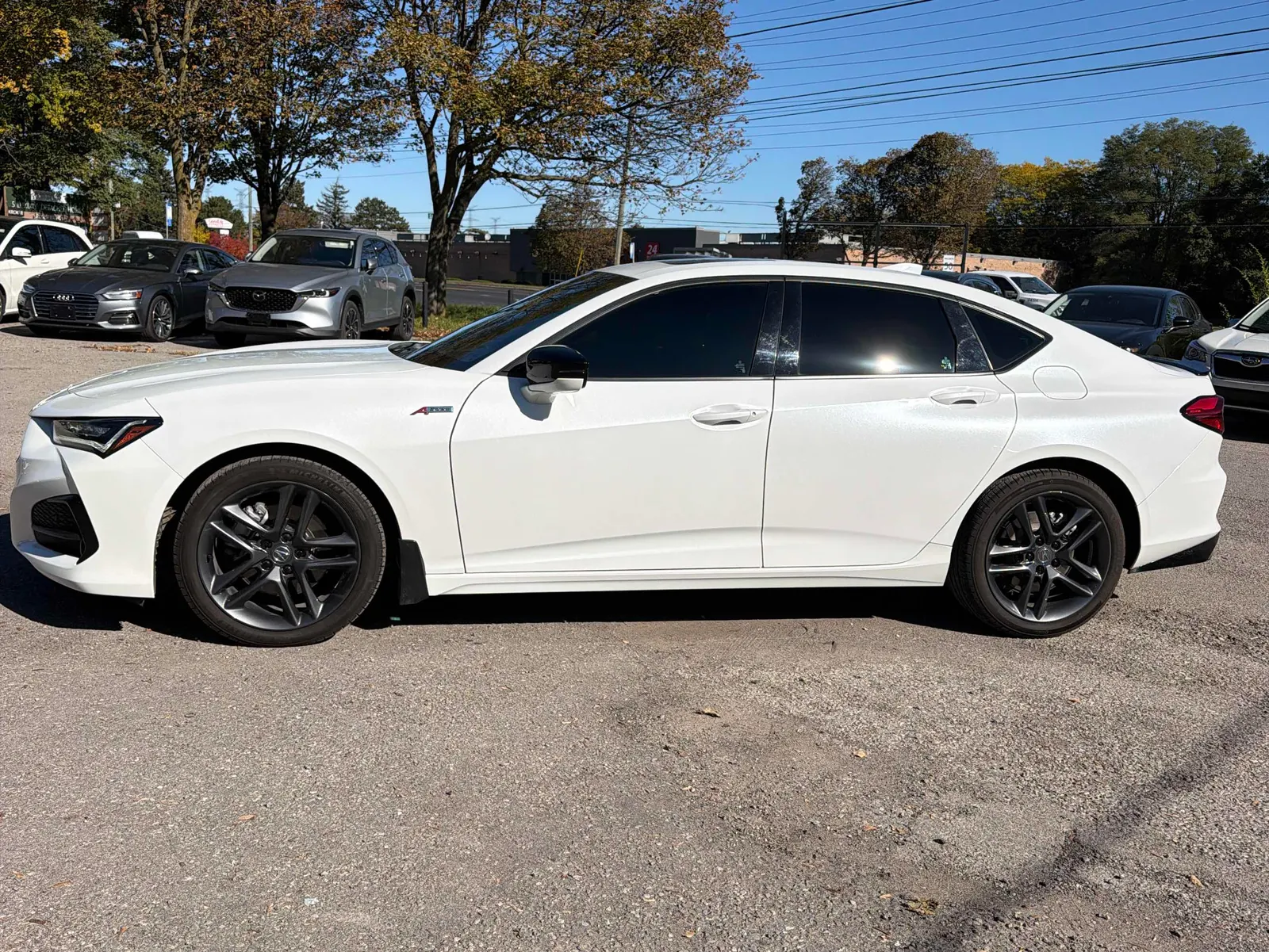 Driver side