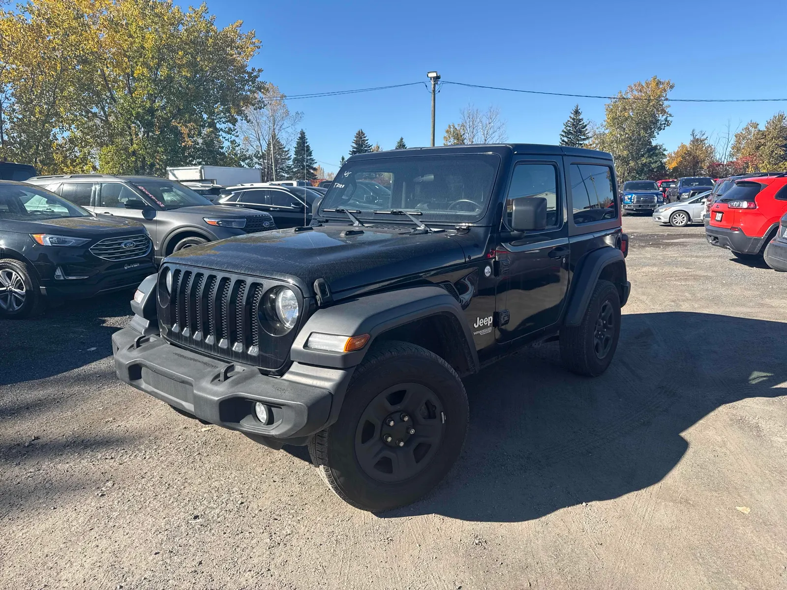 2019 Jeep Wrangler