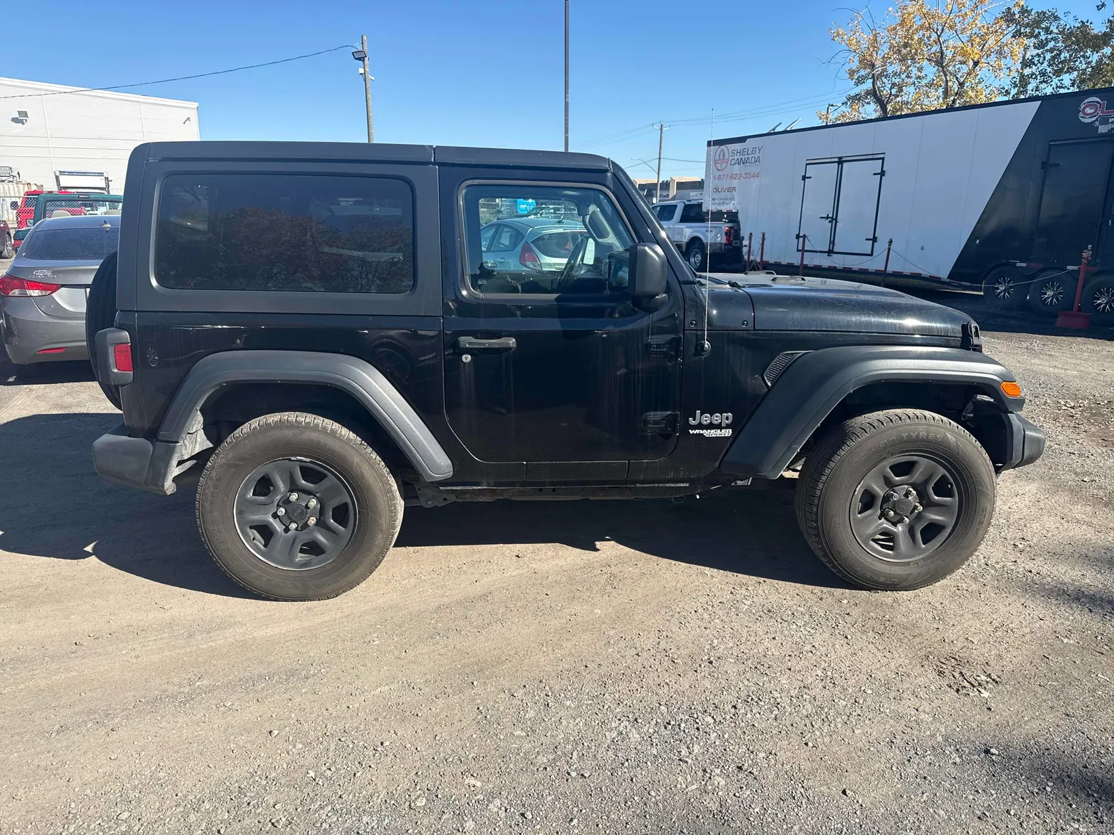 Passenger side