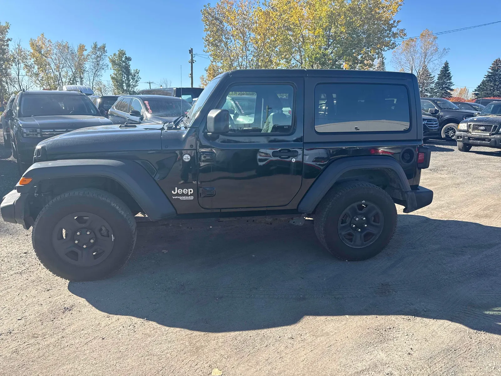 Driver side