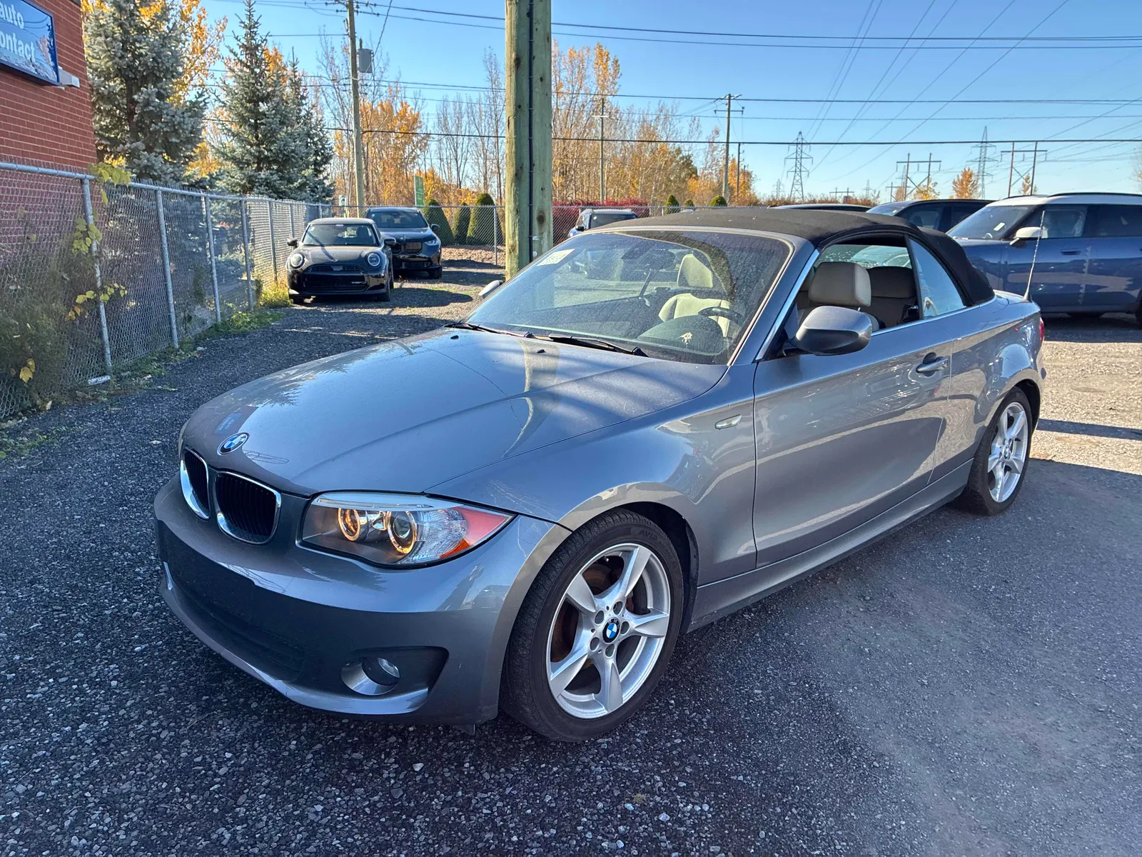 2012 BMW 1 Series