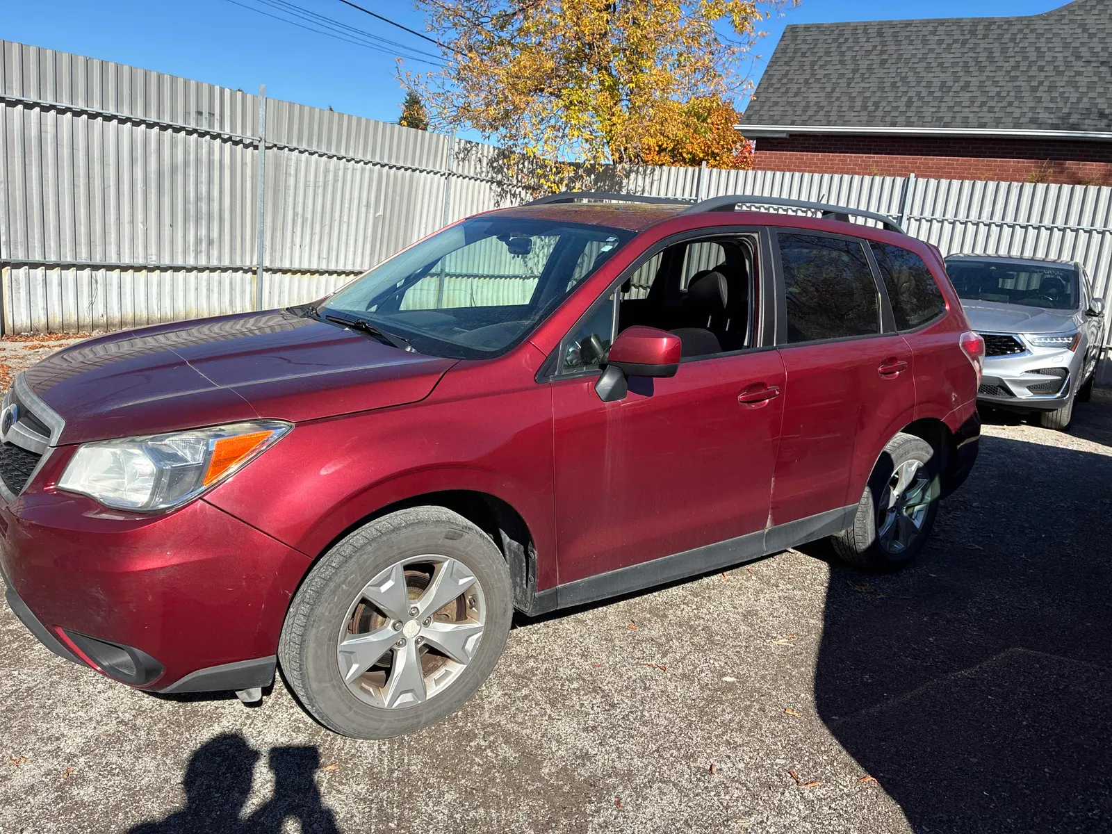 Driver side