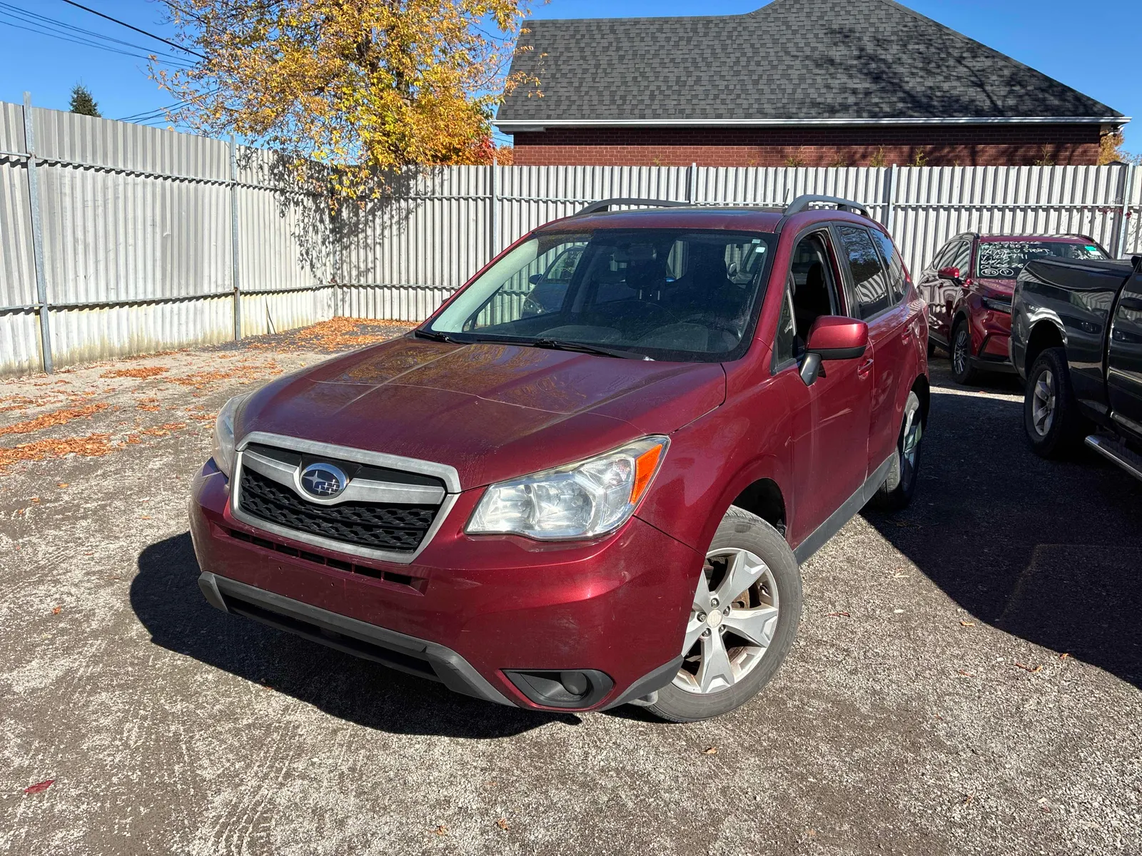 2015 Subaru Forester