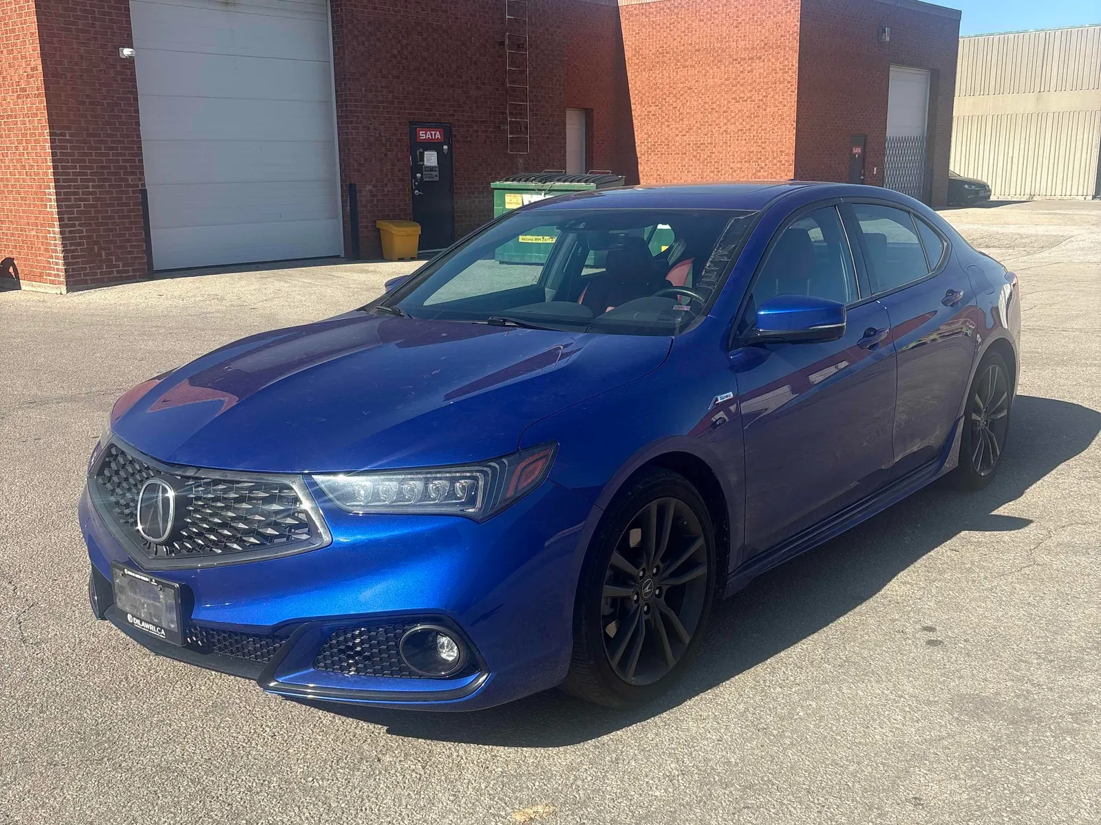 2020 Acura TLX