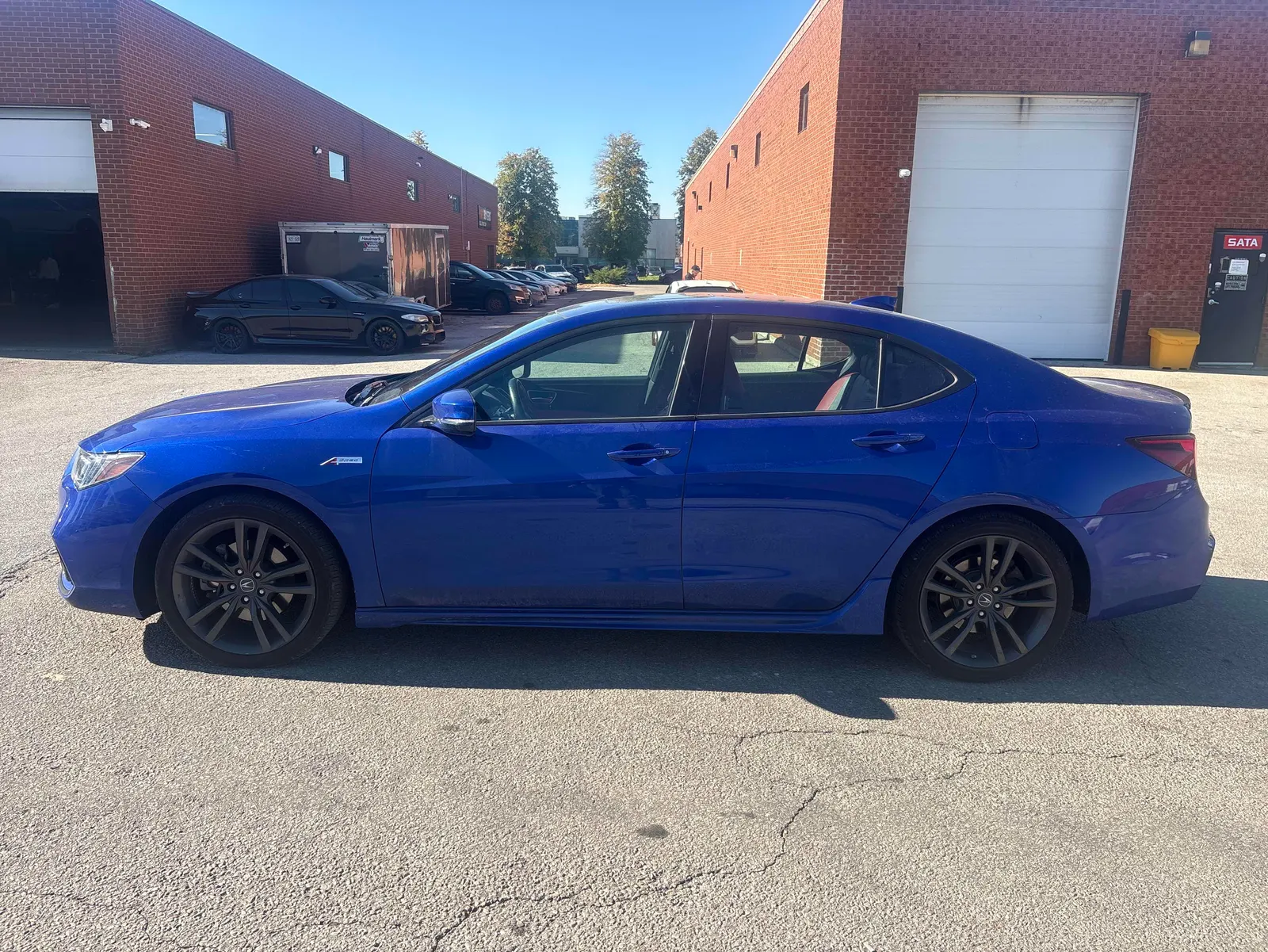 Driver side