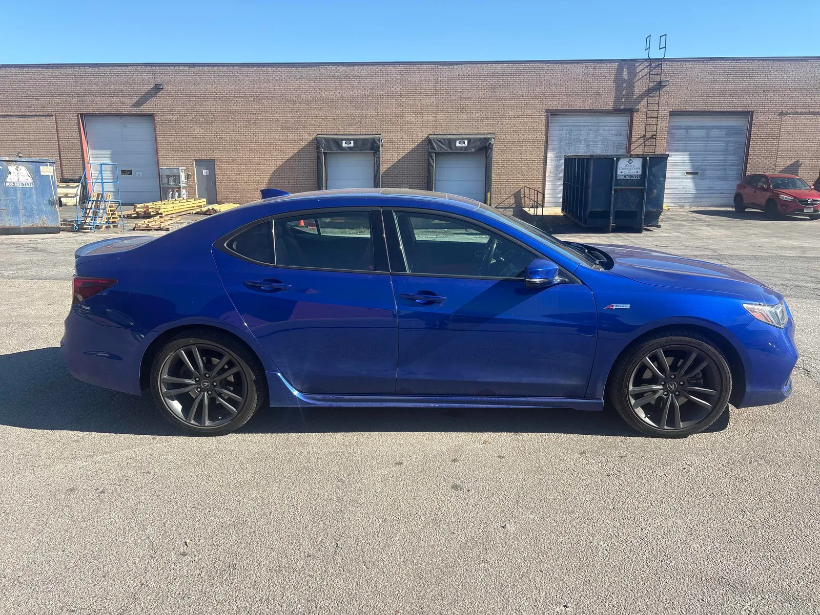 Passenger side