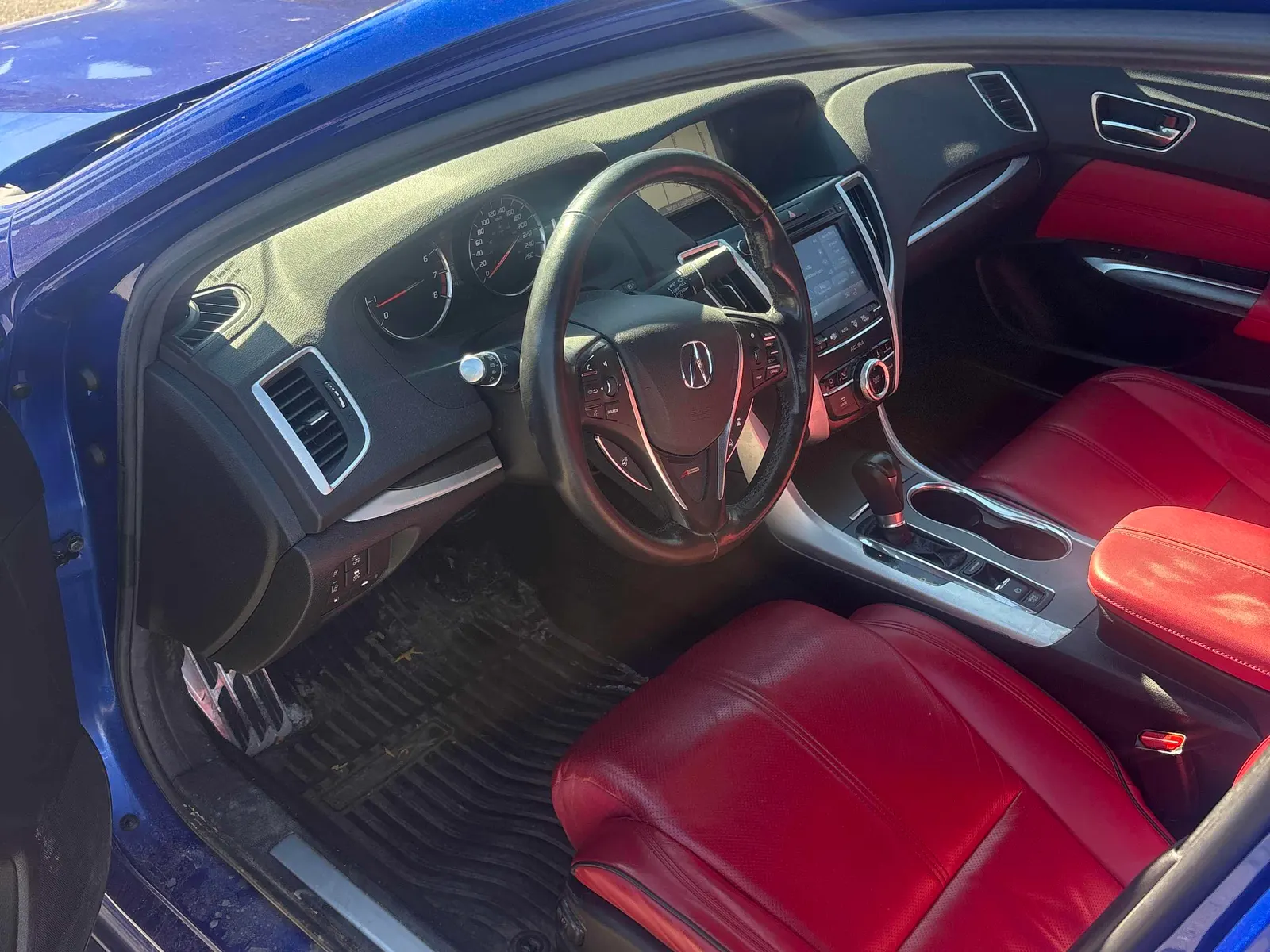 Interior driver side