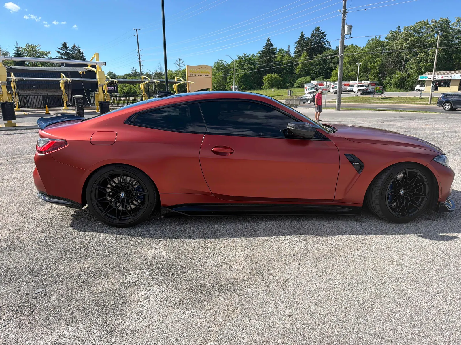 Passenger side