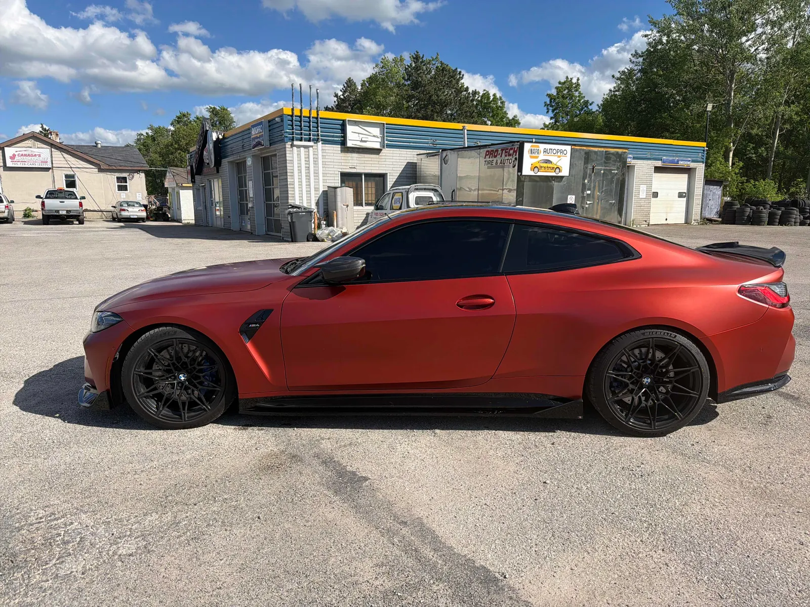 Driver side