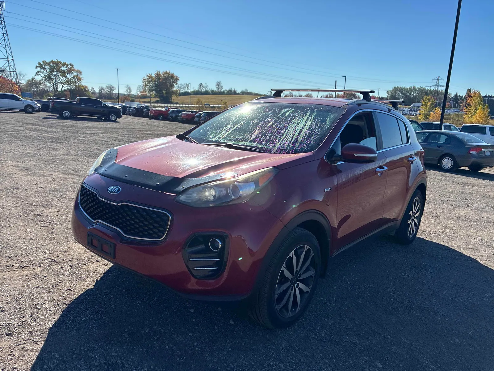 2017 Kia Sportage