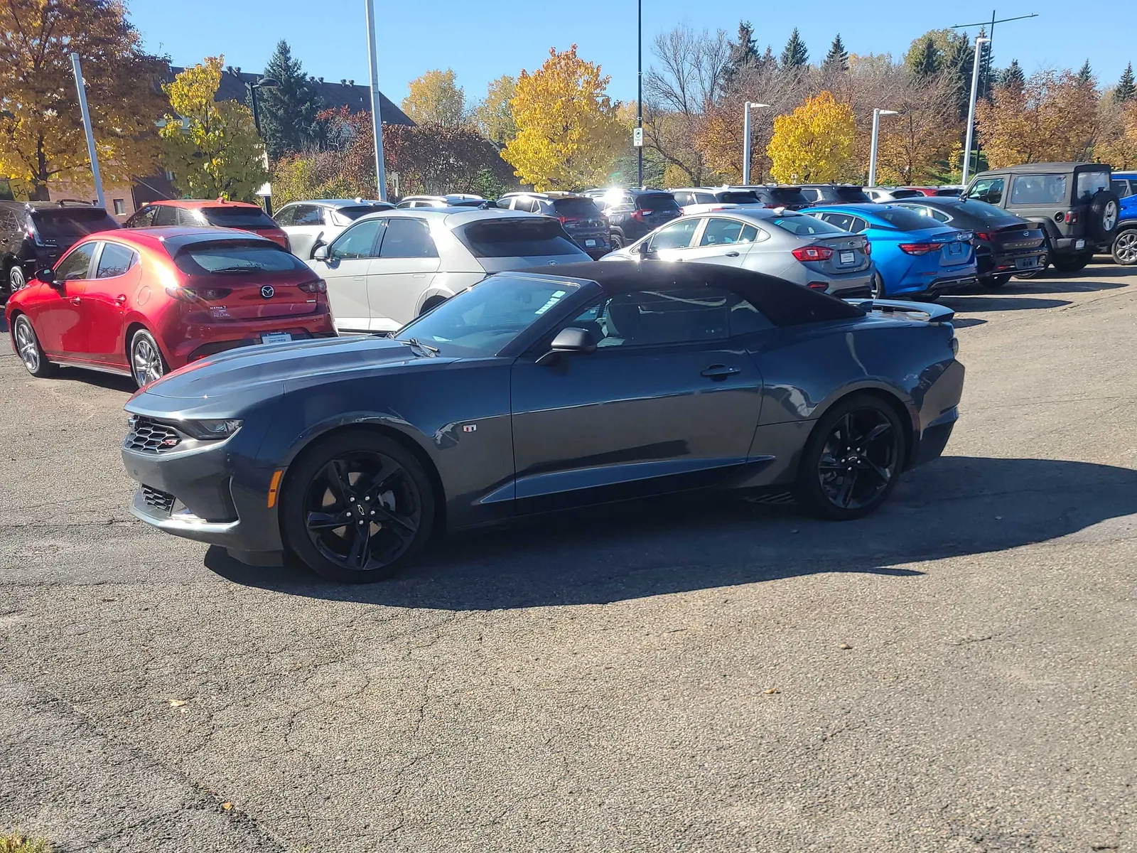 Driver side