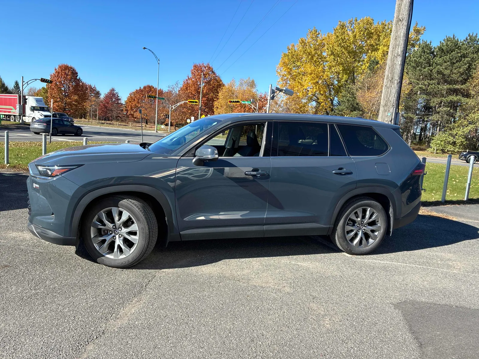 Driver side