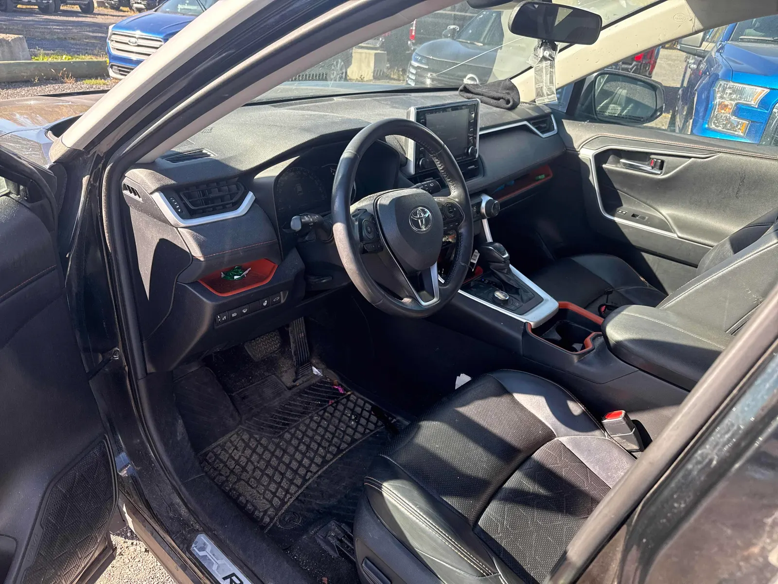 Interior driver side