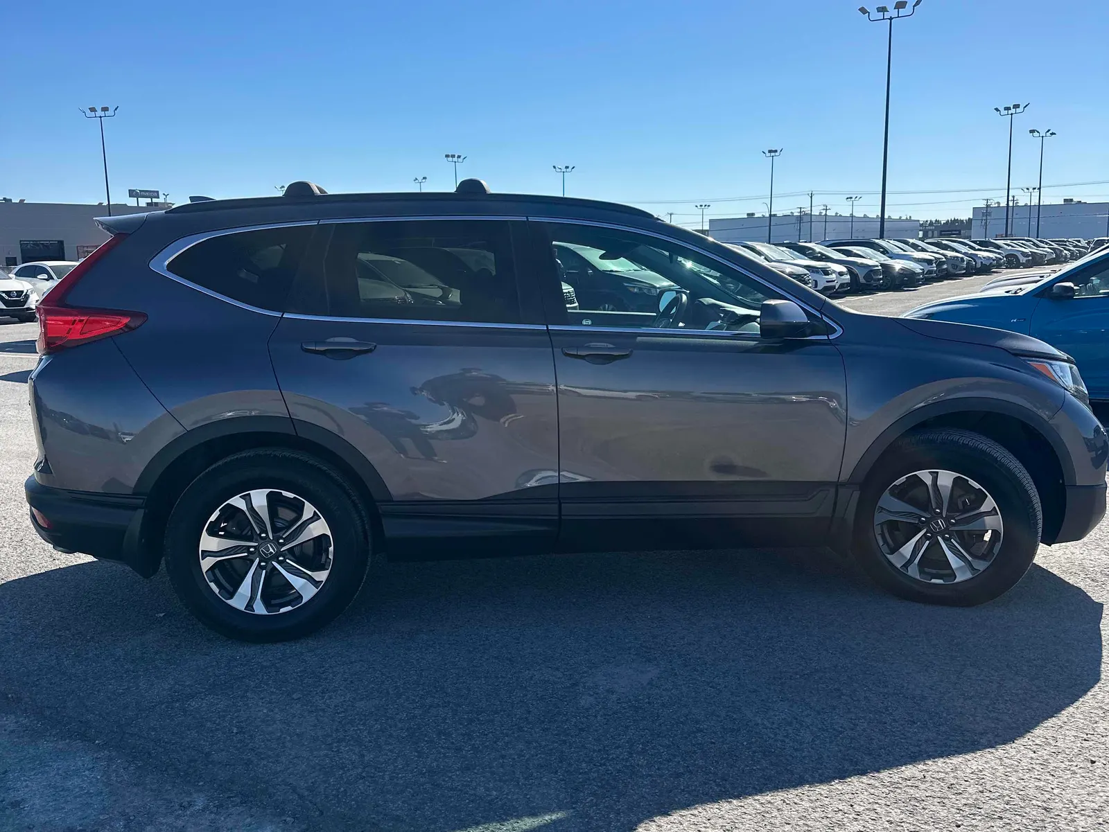 Passenger side