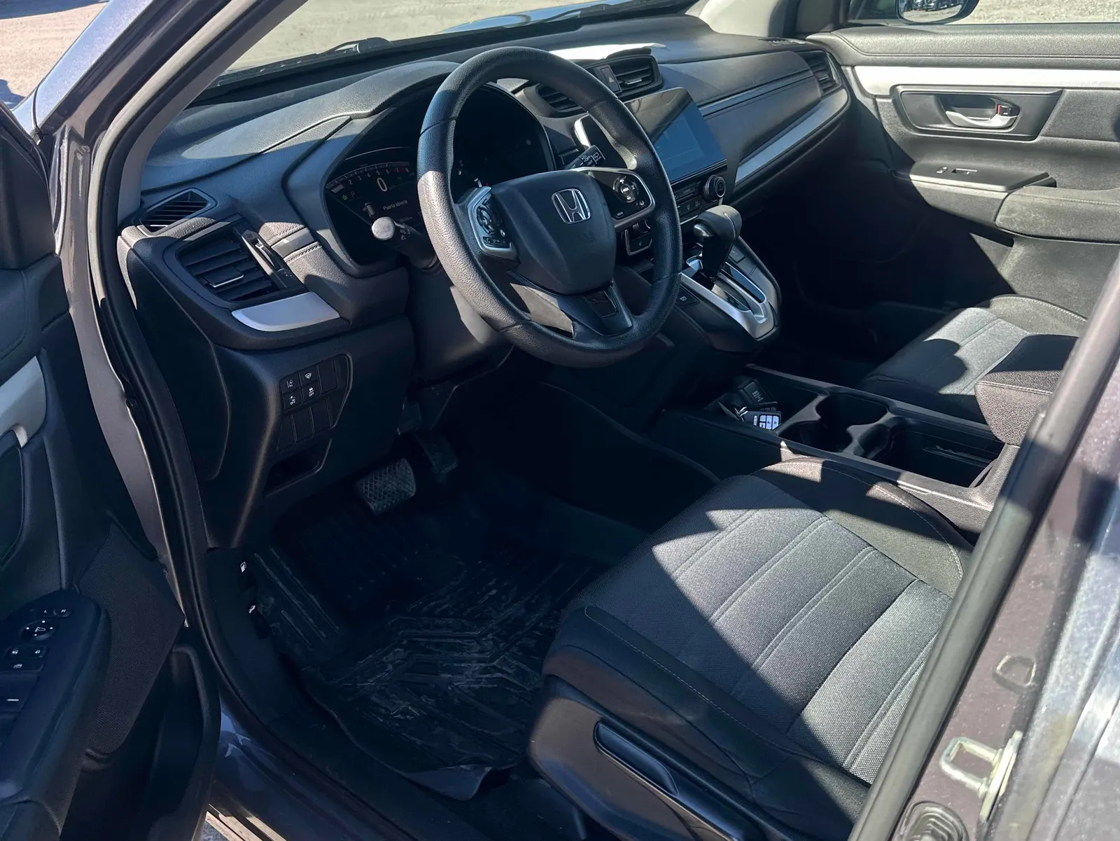 Interior driver side