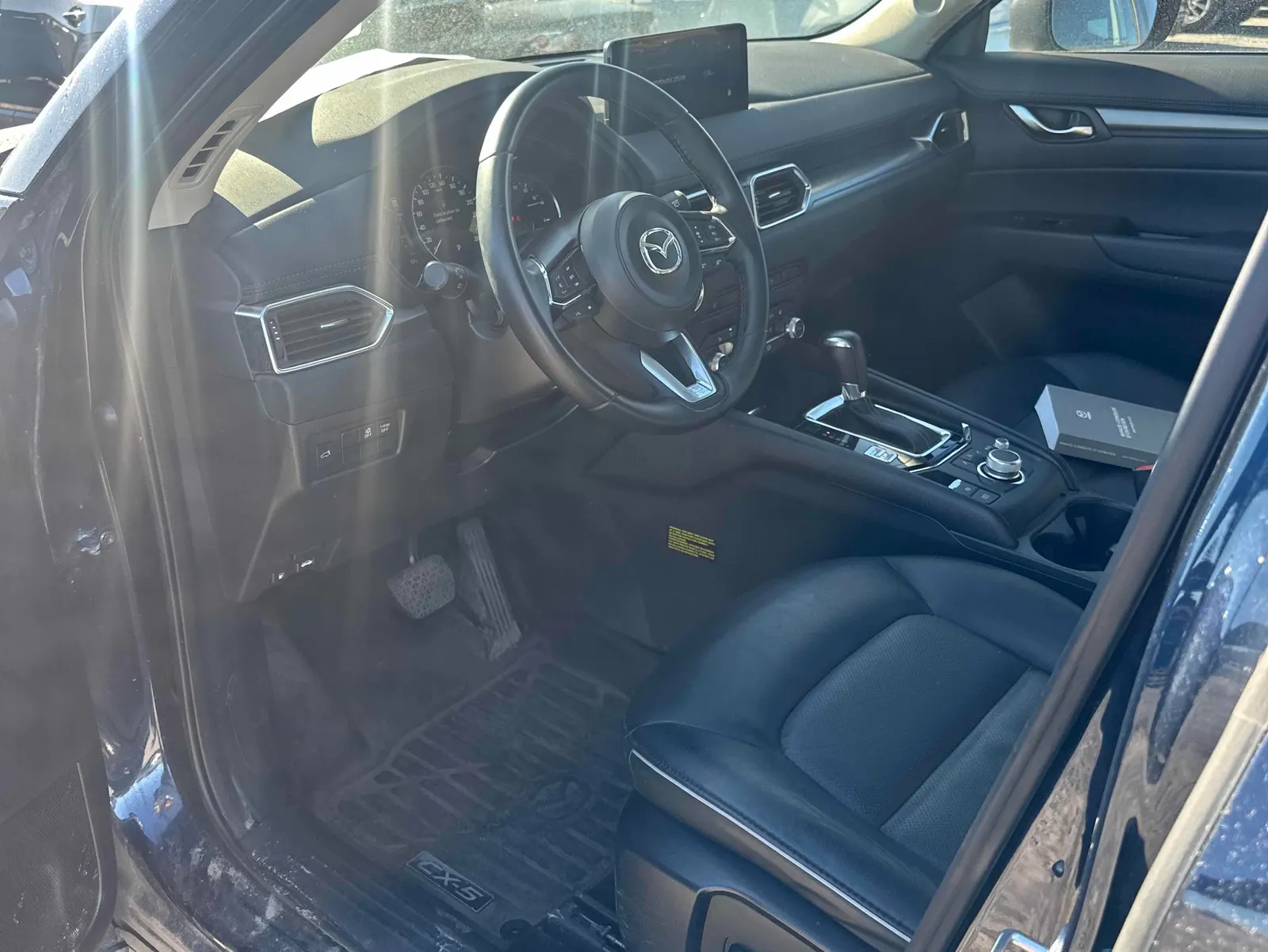 Interior driver side