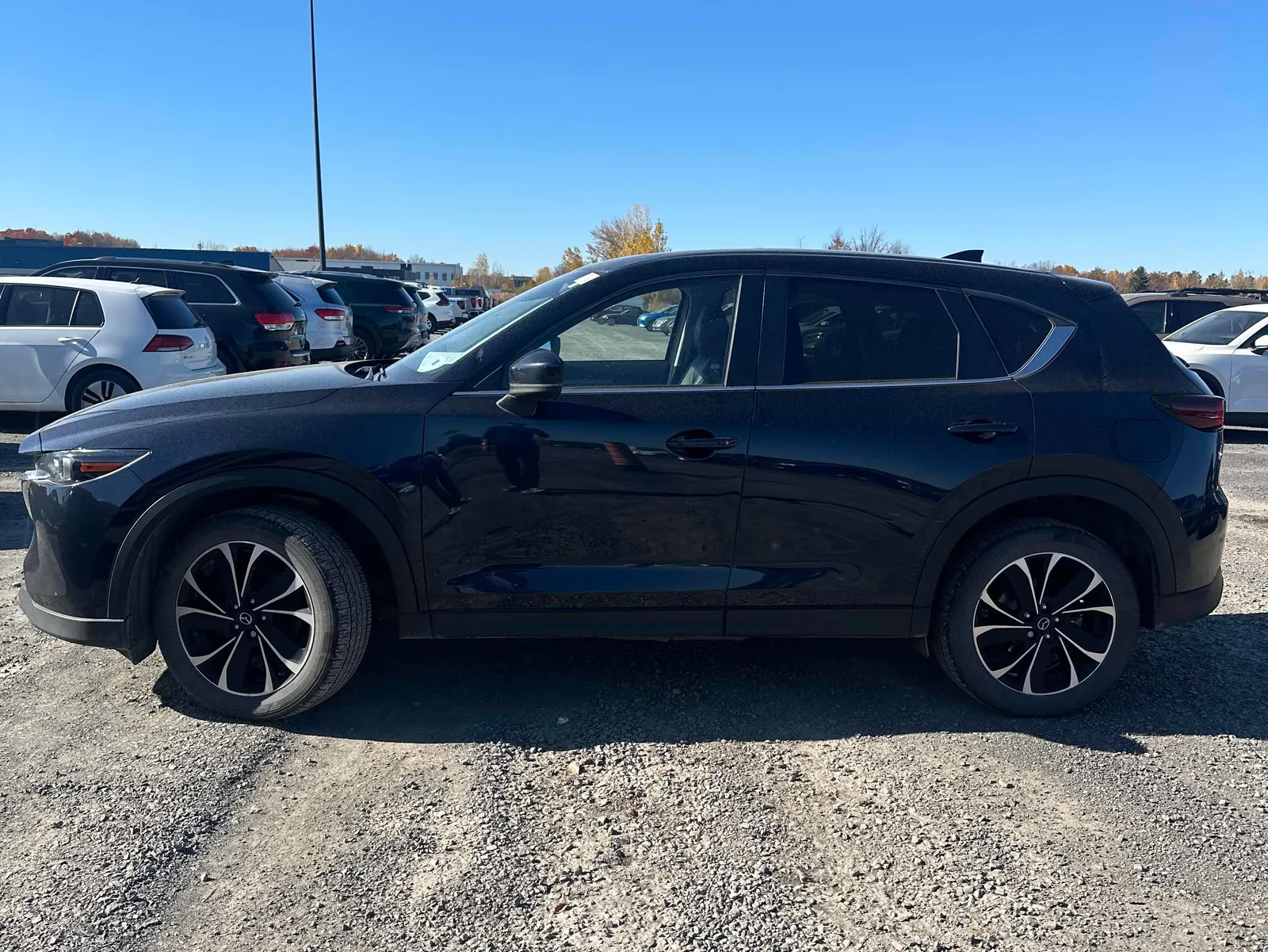 Driver side