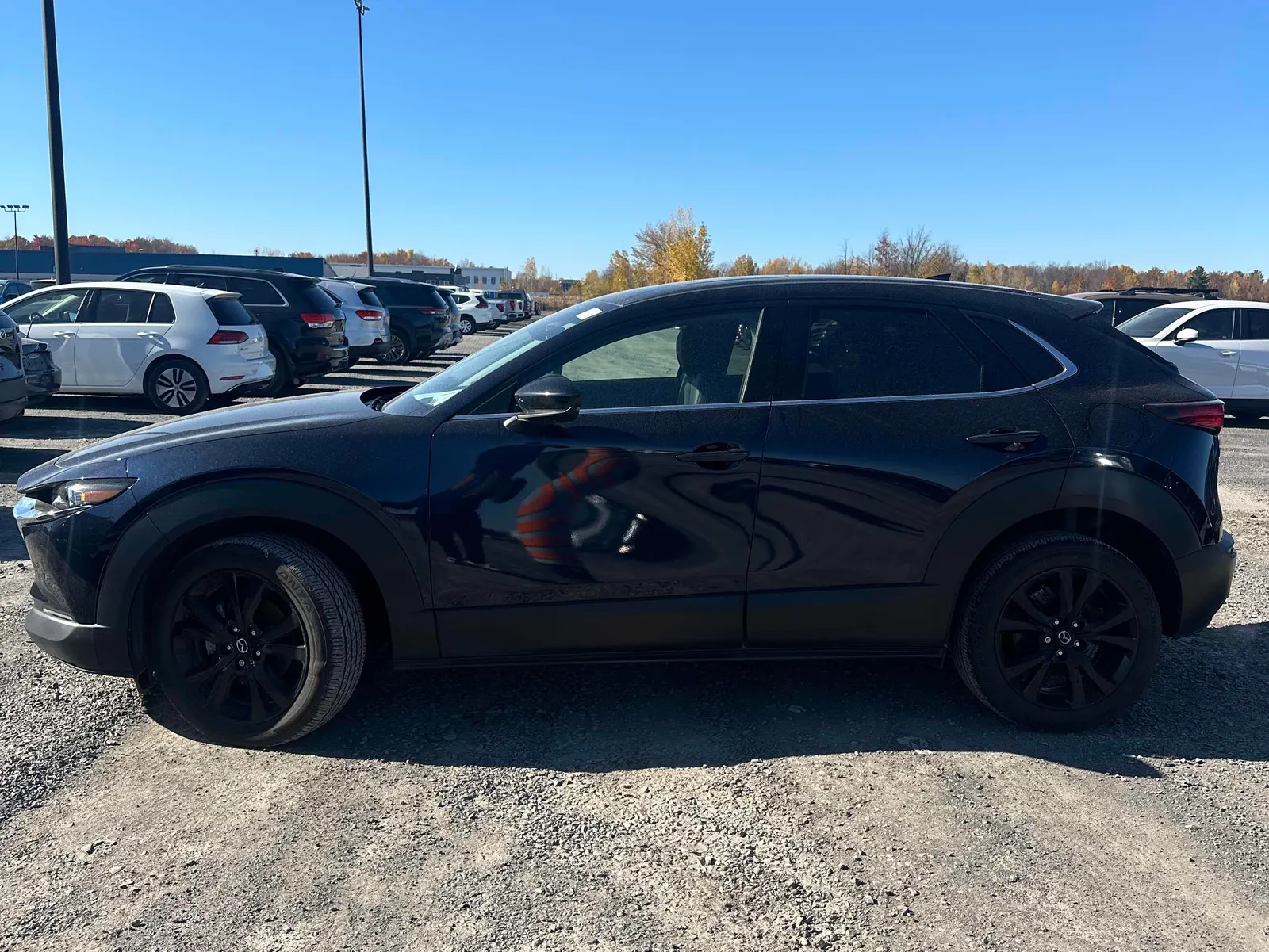 Driver side