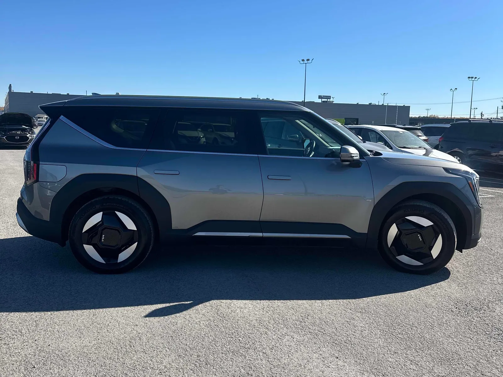 Passenger side