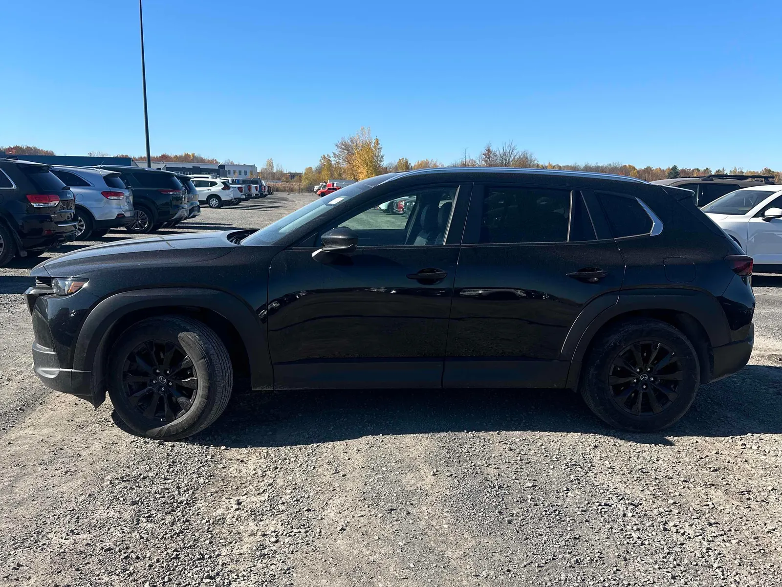 Driver side