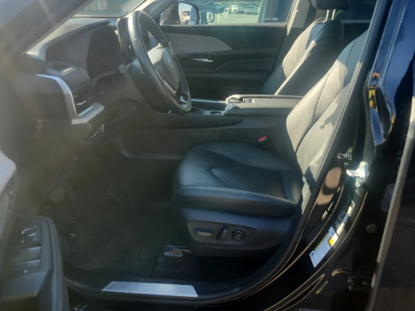 Interior driver side