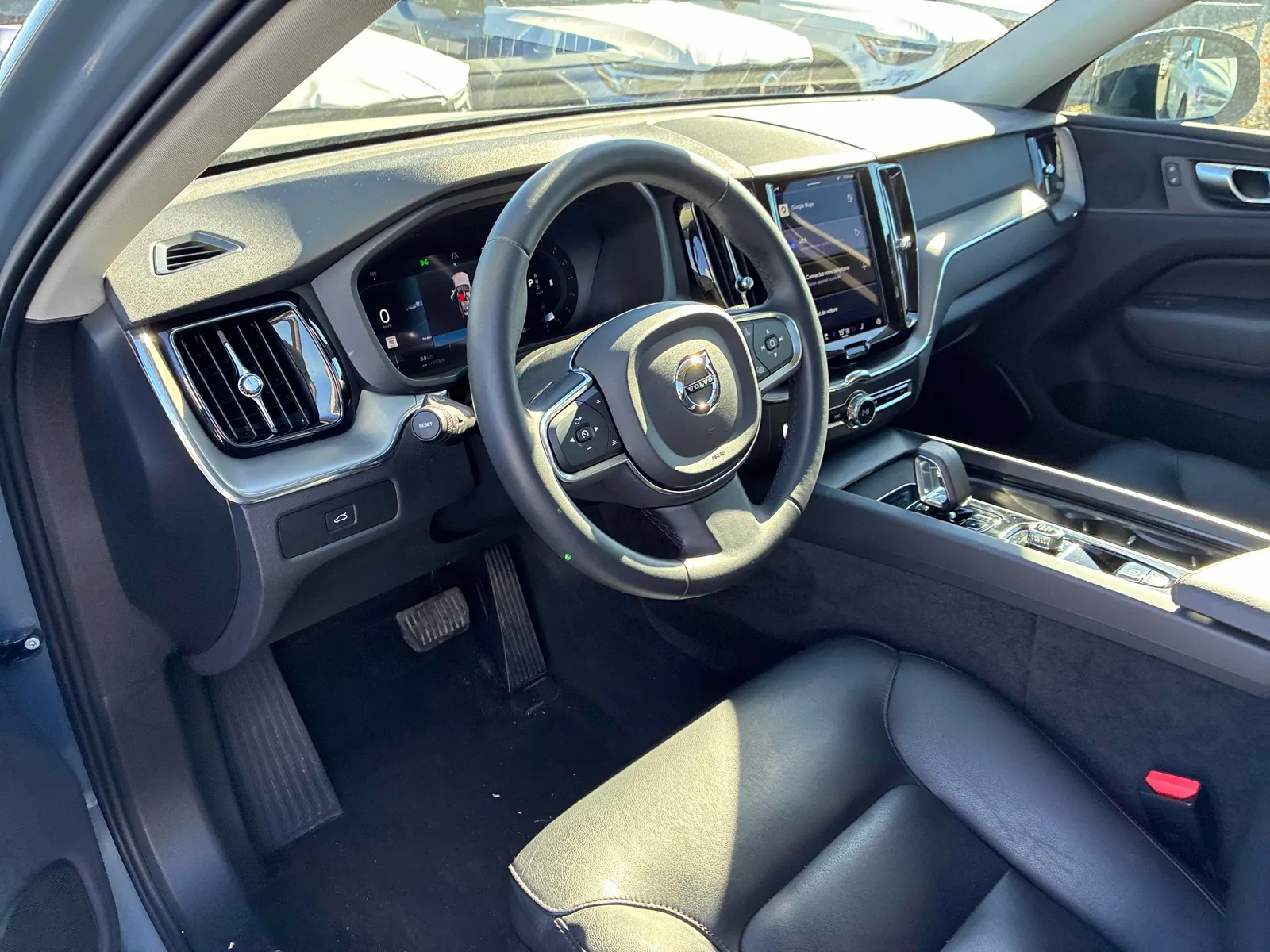 Interior driver side
