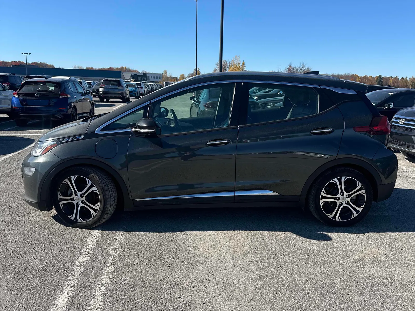 Driver side