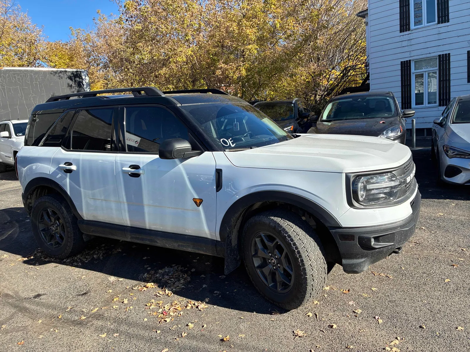 Passenger side