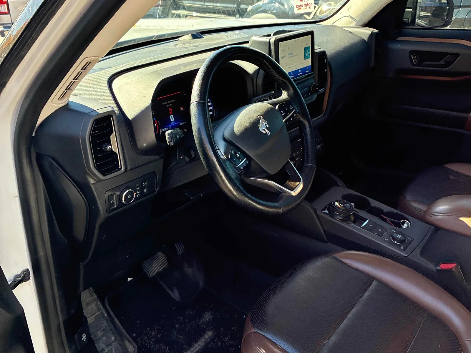 Interior driver side