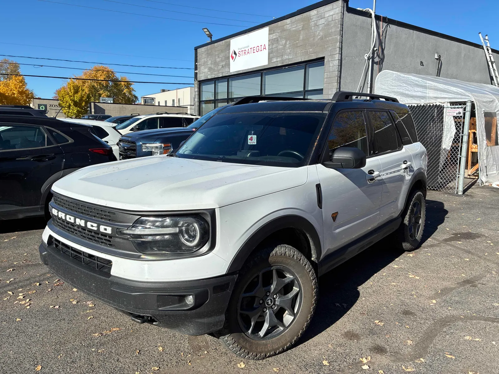 2021 Ford Bronco Sport
