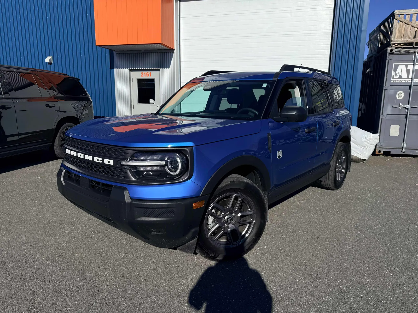 2025 Ford Bronco Sport