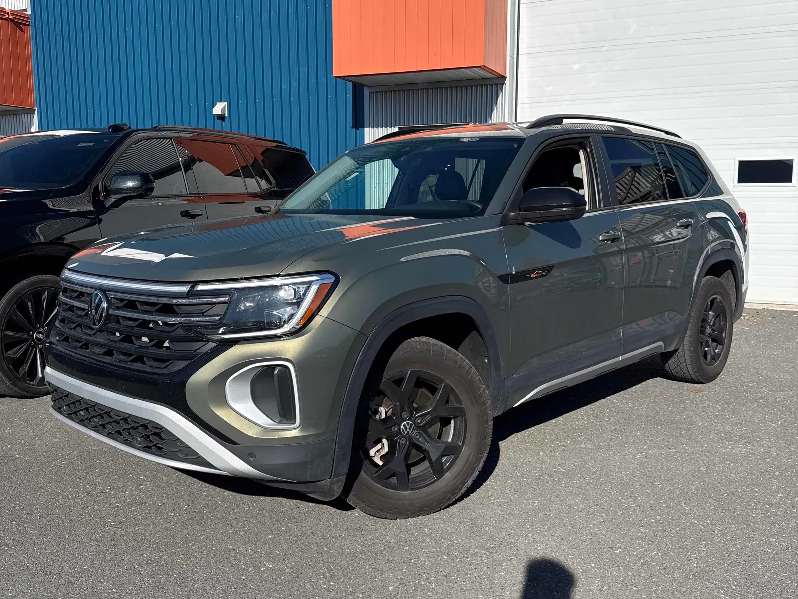 2024 Volkswagen Atlas