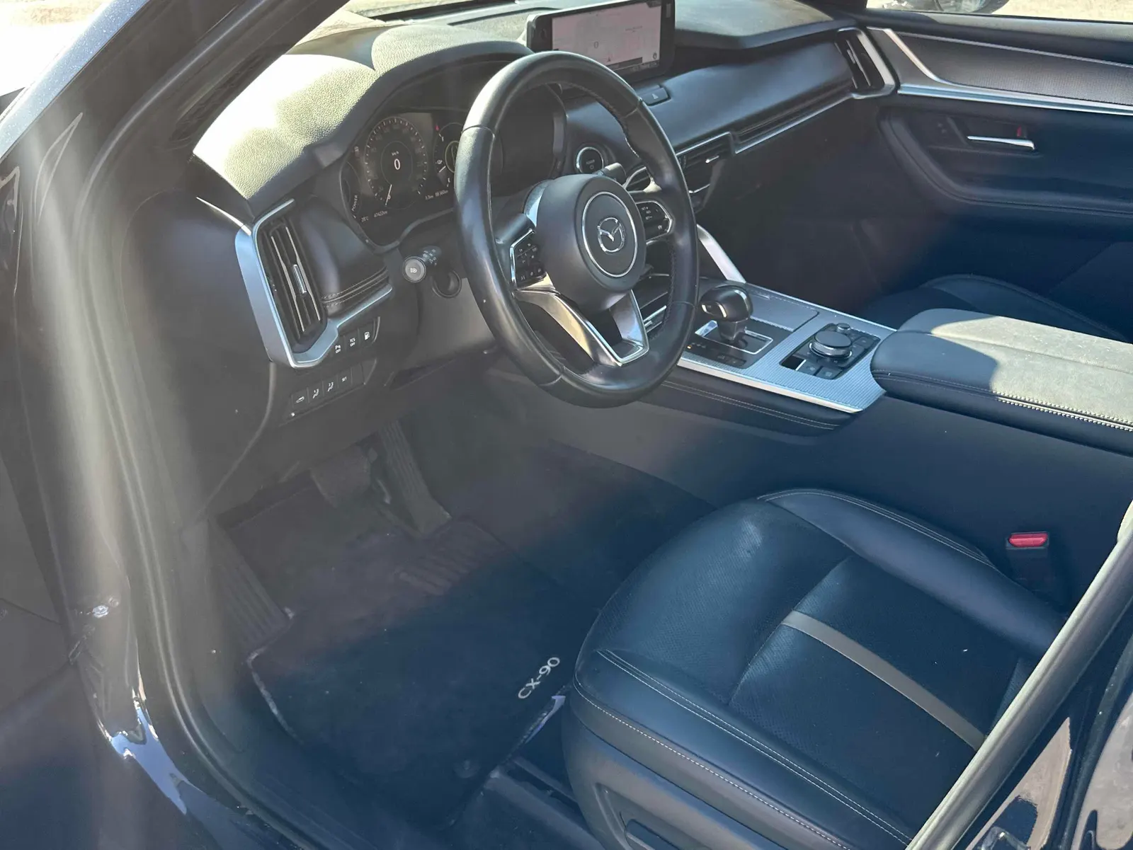 Interior driver side