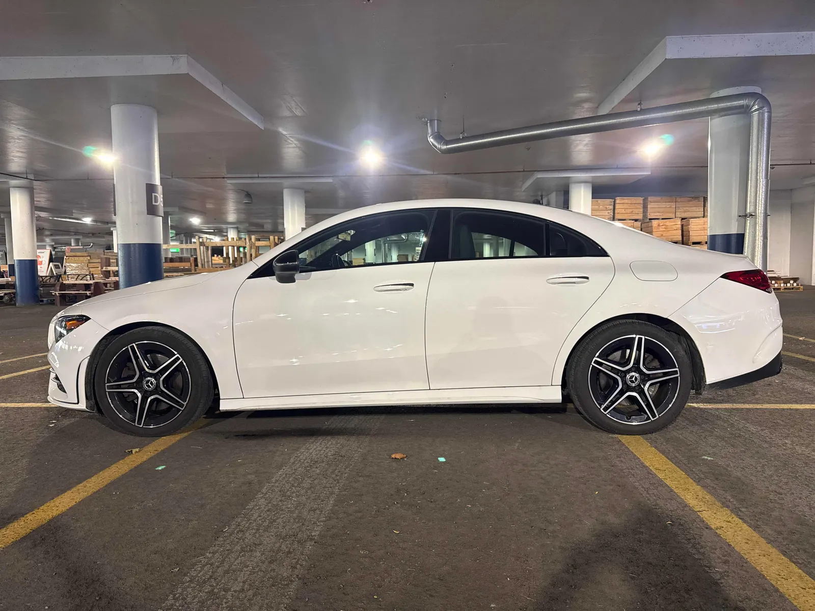 Driver side