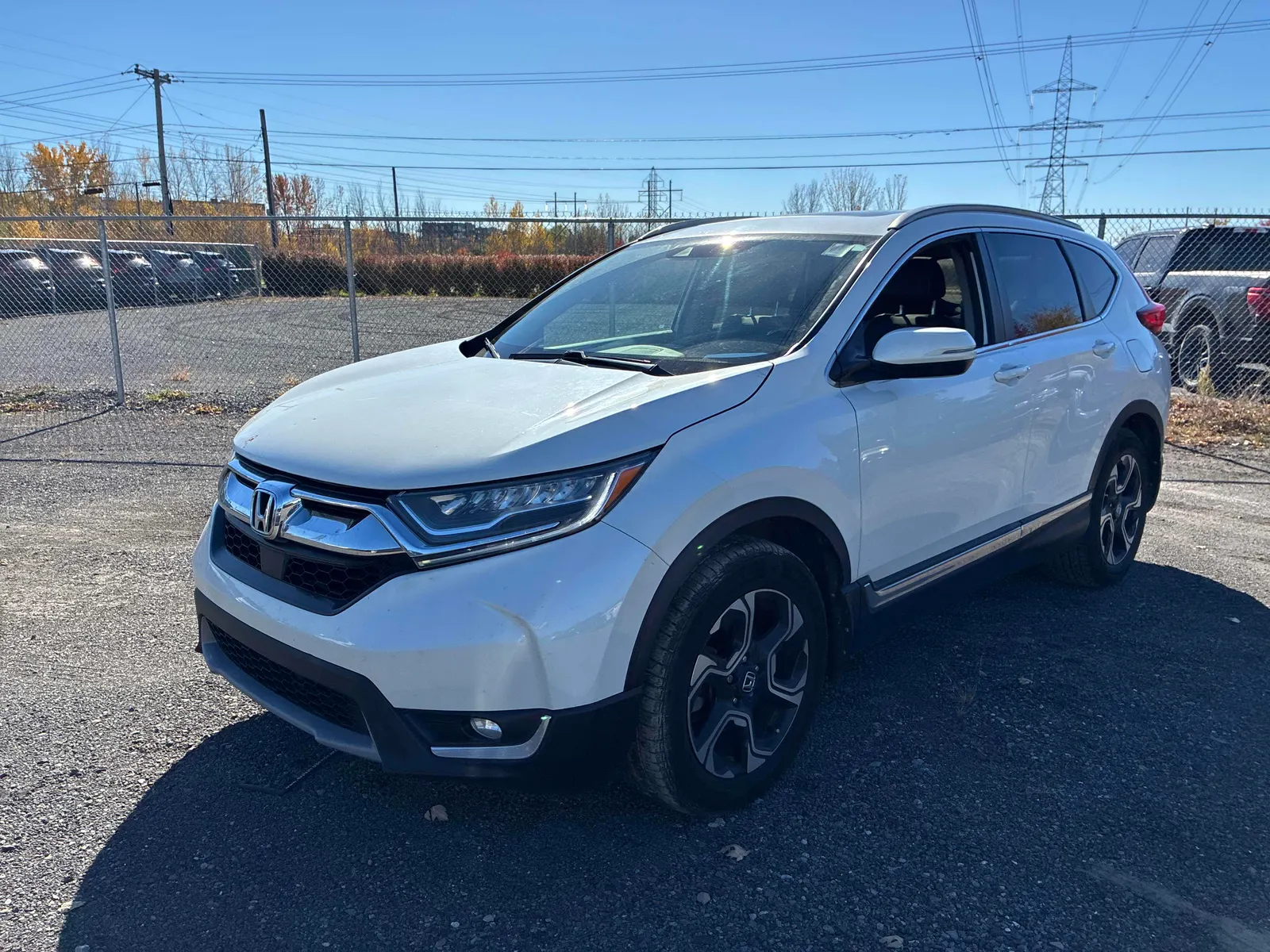2017 Honda CR-V