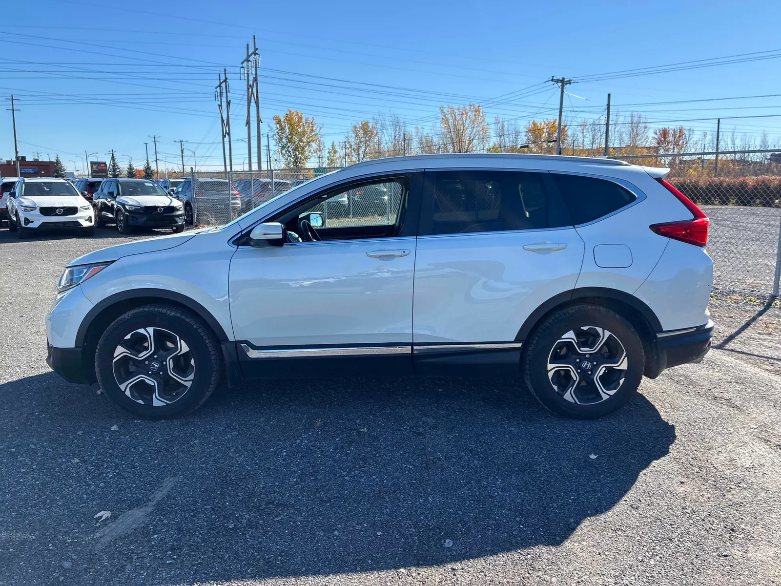 Driver side