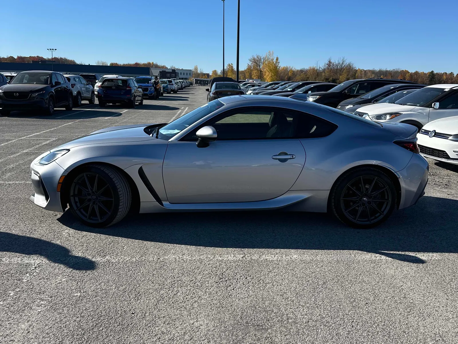 Driver side