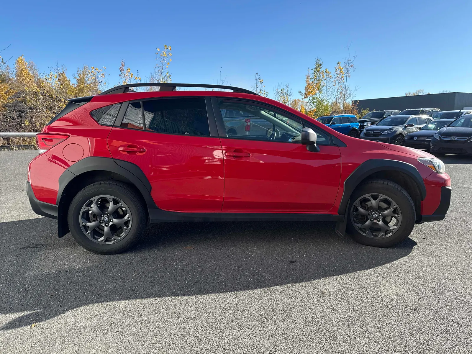 Passenger side