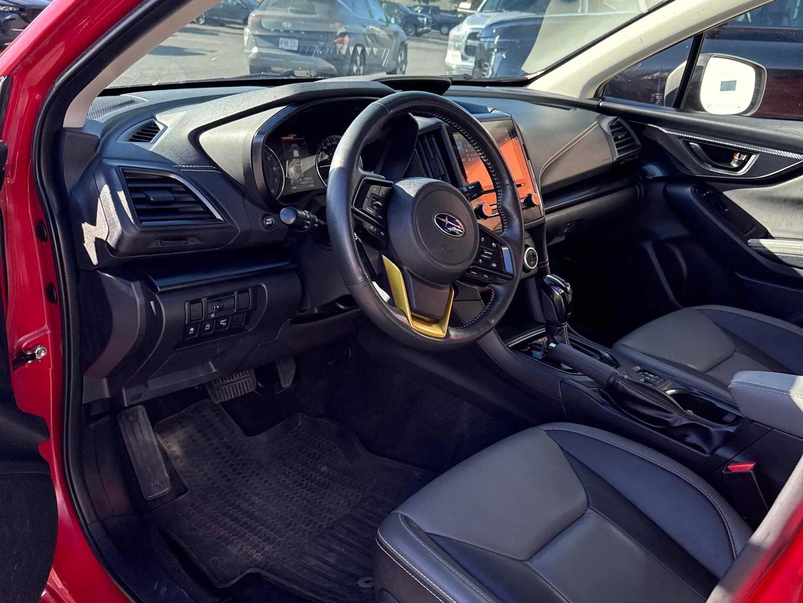 Interior driver side