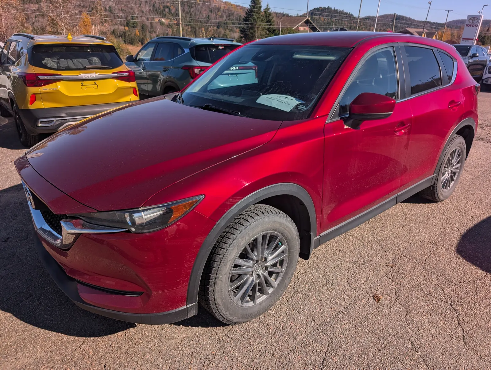 2018 Mazda CX-5