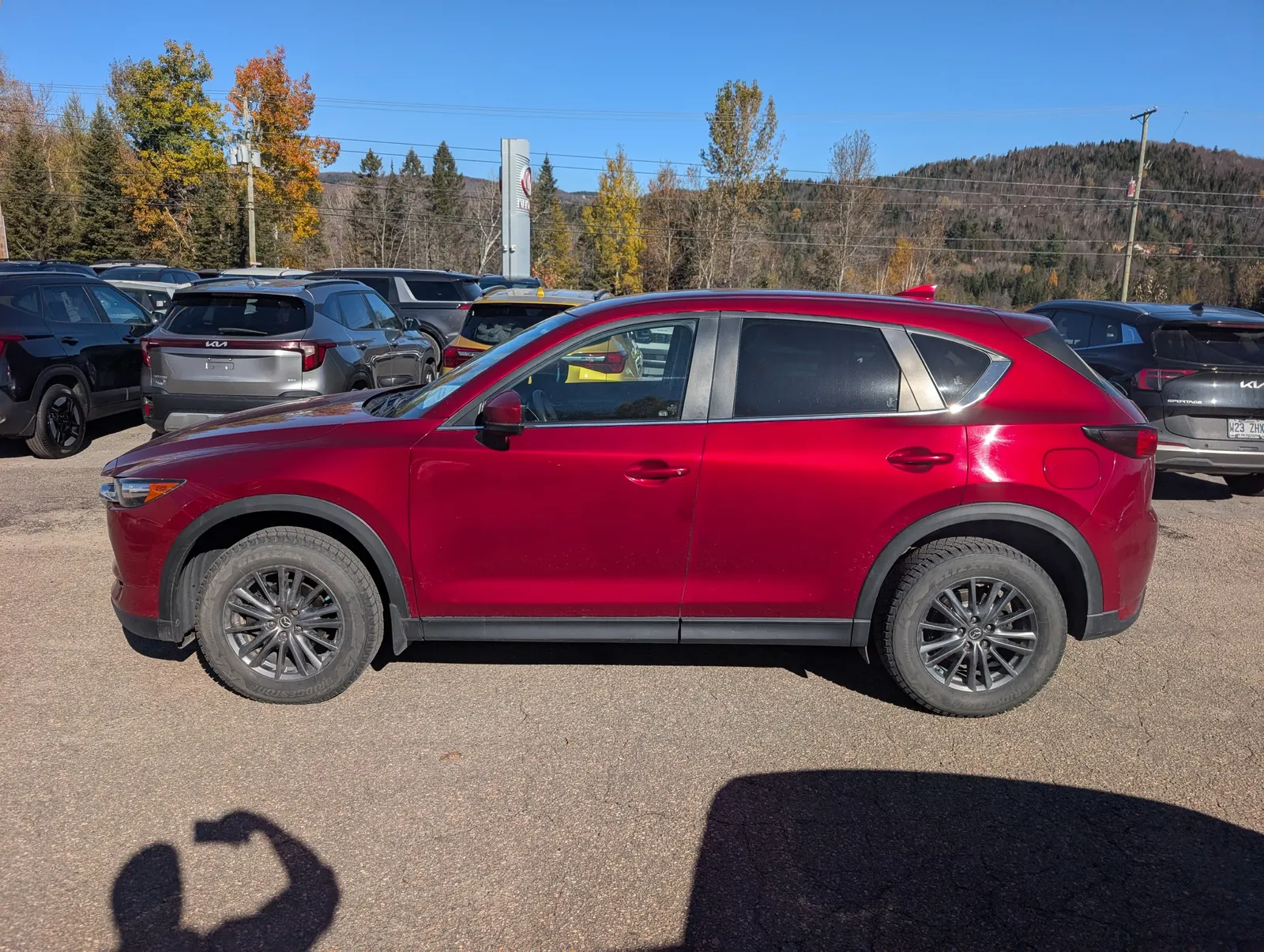 Driver side