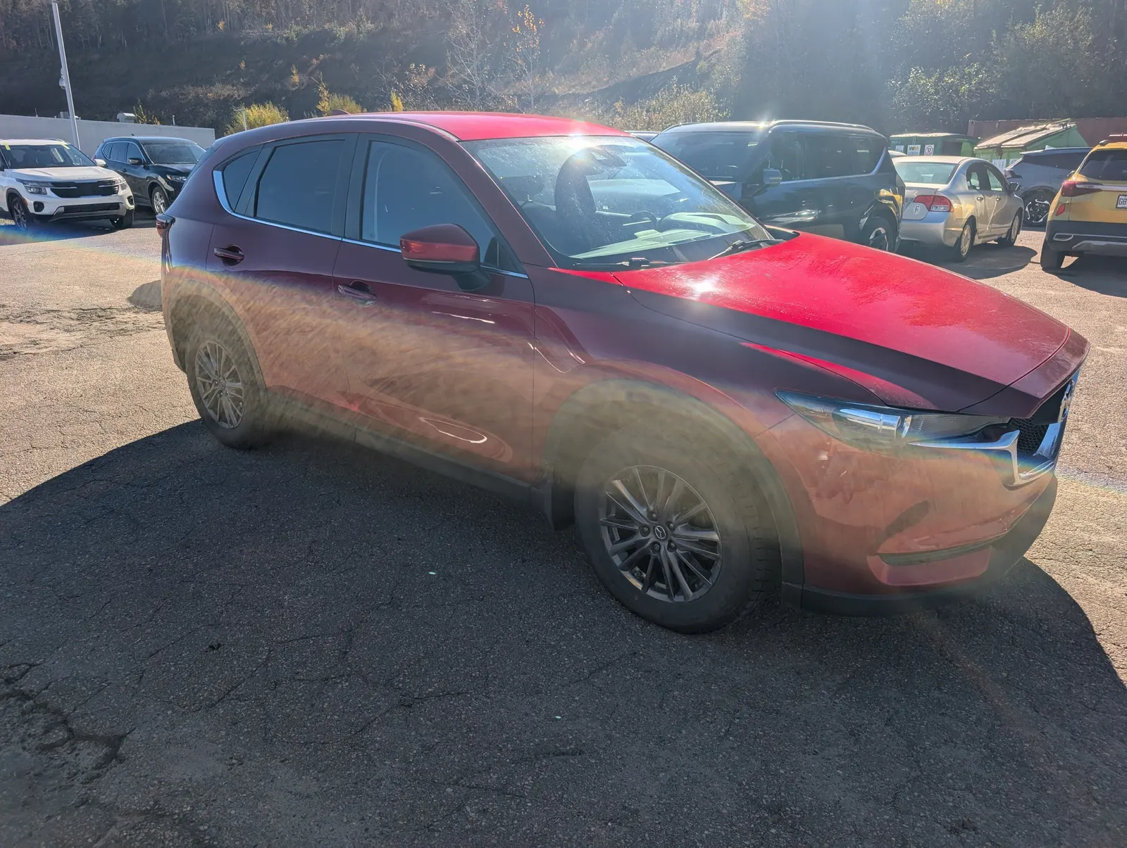 Passenger side