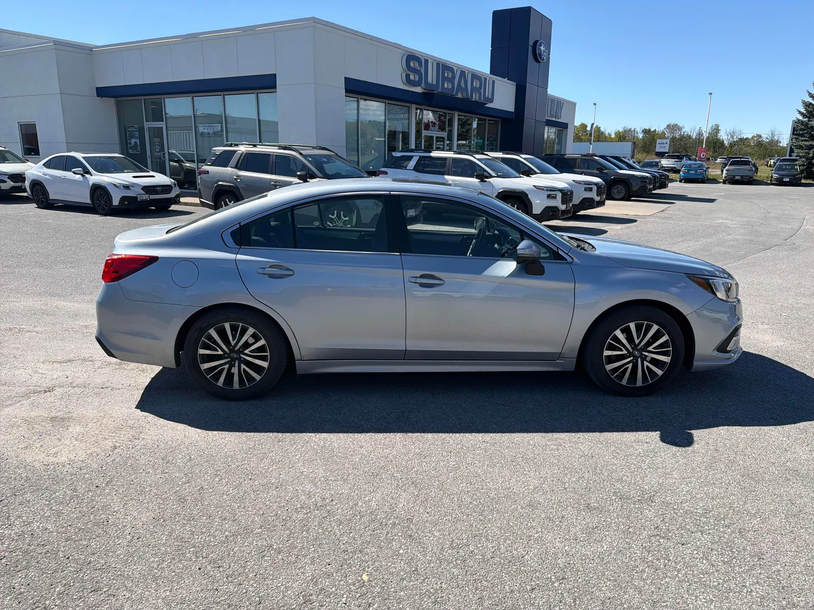 Passenger side