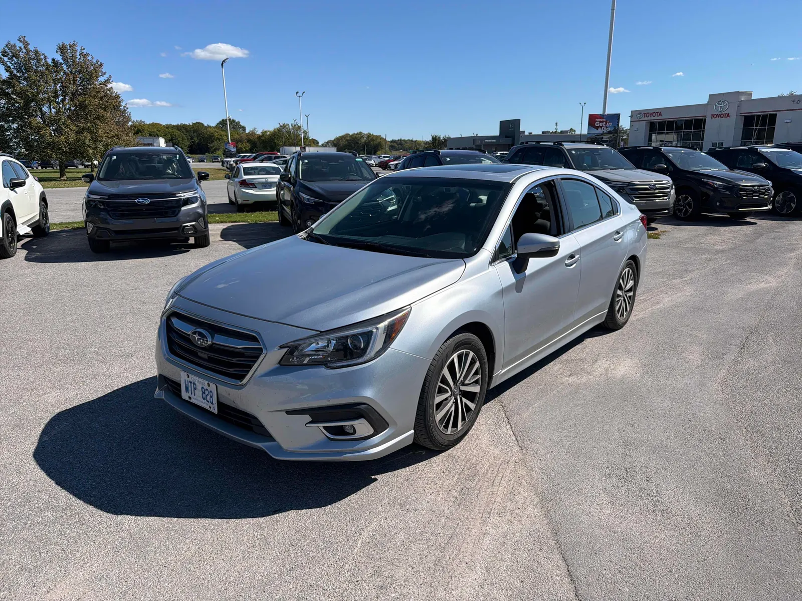2019 Subaru Legacy