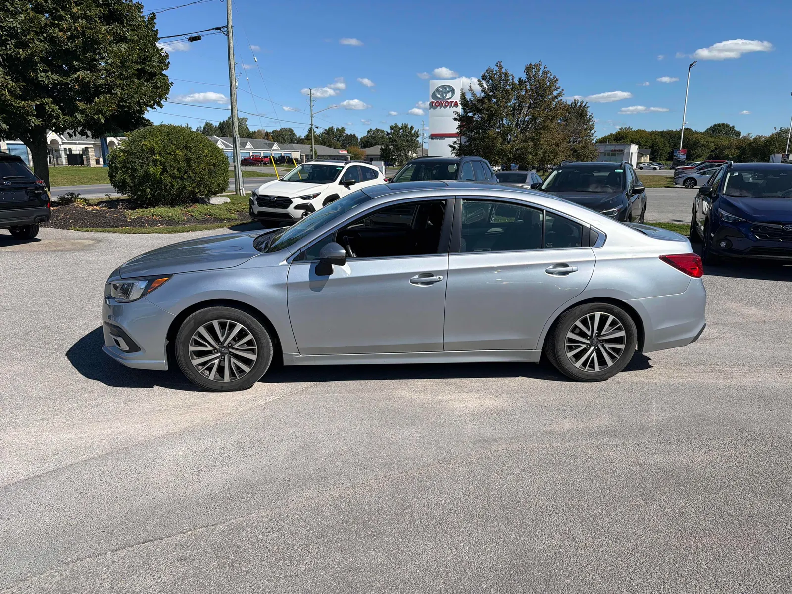 Driver side