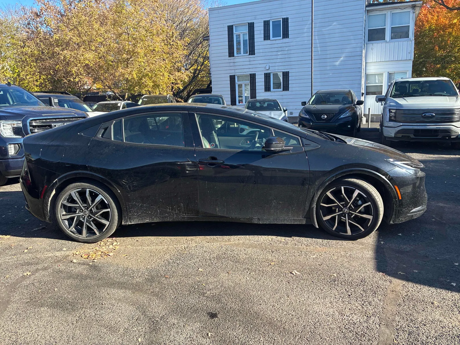 Passenger side