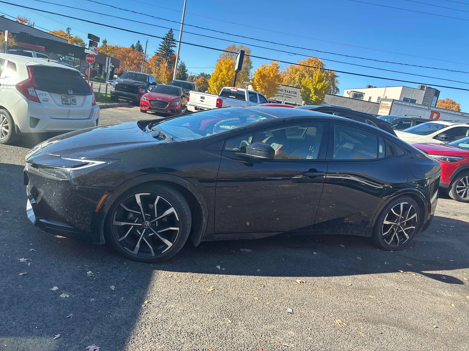Driver side
