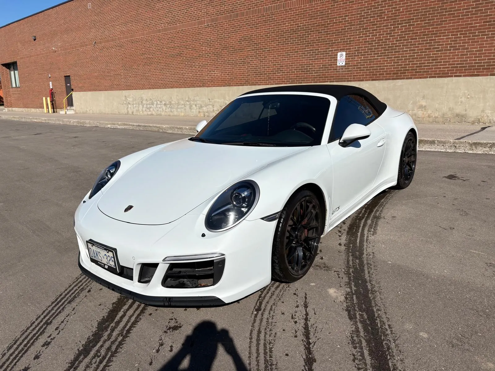 2018 Porsche 911