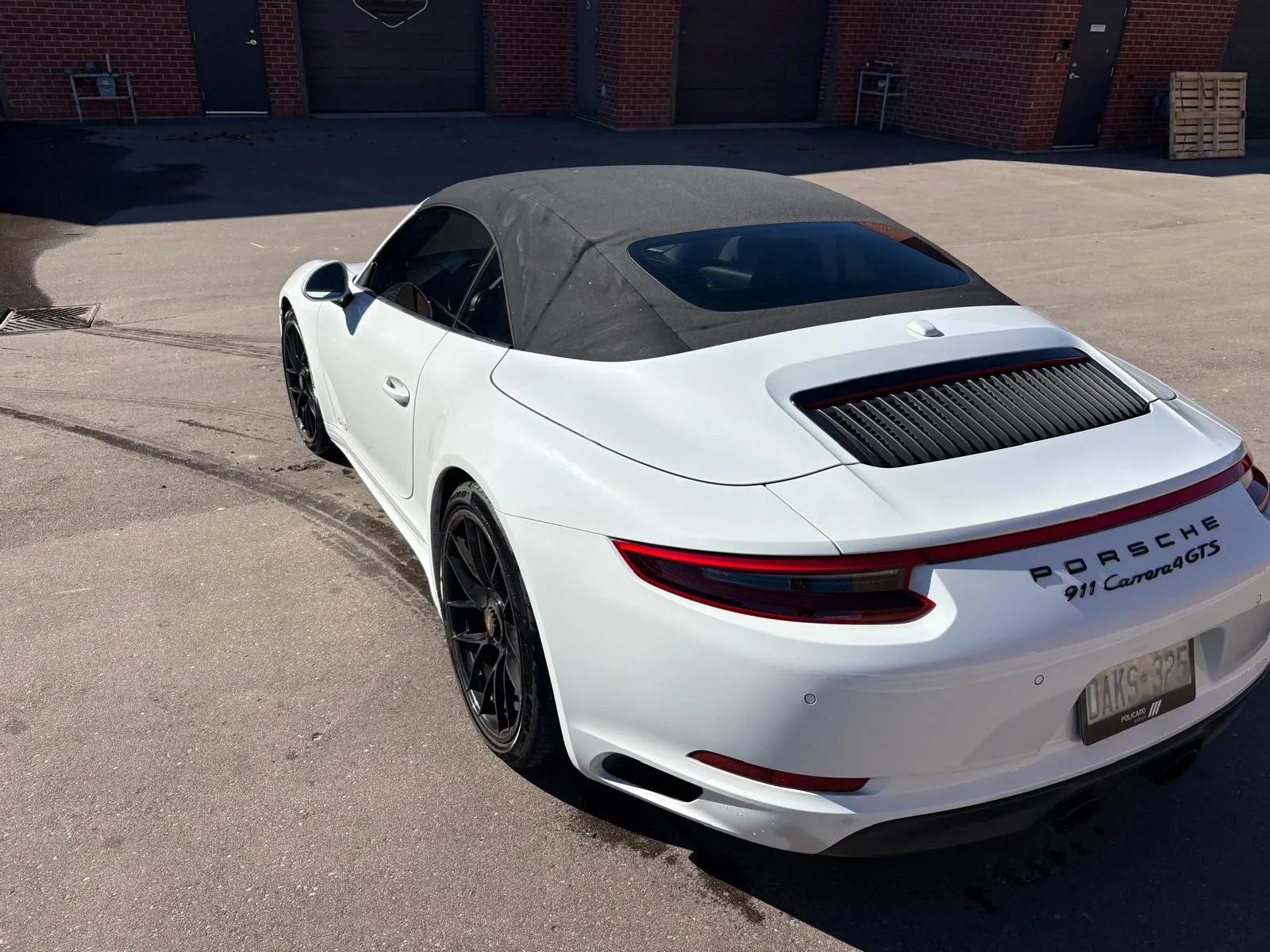 Driver side